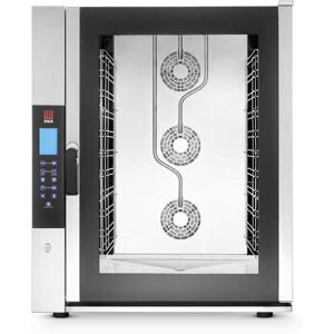 Tecnoeka Forno Elettronico a Convezione EKF1111TC  con Touch Control e Vapore - Per Gastr