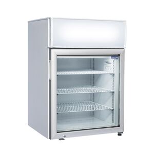 CoolHead Freezer Verticale Armadiato - Capacità 90 Lt - Dimensioni 61 x 56 x 89,5 h