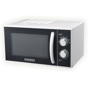 Fimar Easyline Forno Microonde con Comandi Meccanici - Watt 900 - Capacità Lt 25