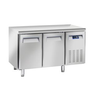 CoolHead Tavolo Refrigerato Ventilato per Gastronomia 2 Porte - Profondità Cm 70 - Capaci