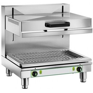 FIMAR Salamandra per Toast e Panini SAL/600MB - Testa Mobile - Griglia cm 53 x 32