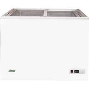 FORCAR Freezer a Pozzetto SD200 - Porte Vetro Scorrevoli - Capacità Lt 195