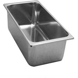 FORCAR Bacinella Gastronorm GN 1/3 in Acciaio Inox Aisi 304