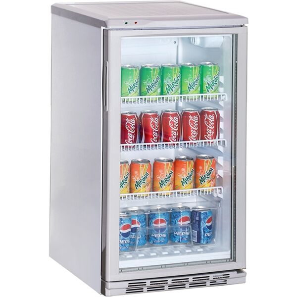 amitek espositore refrigerato statico per bibite ak60rg - lt 60