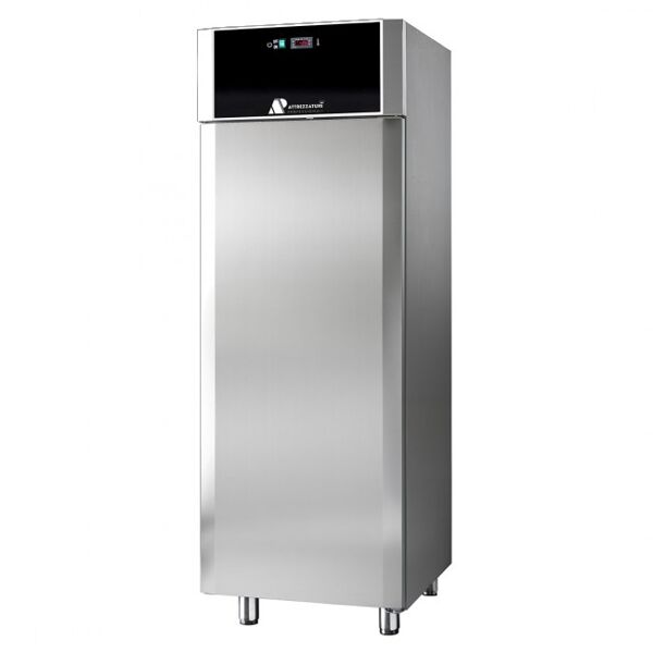 attrezzature professionali armadio frigorifero 700 litri gn2/1 ventilato inox aisi 304 full optional