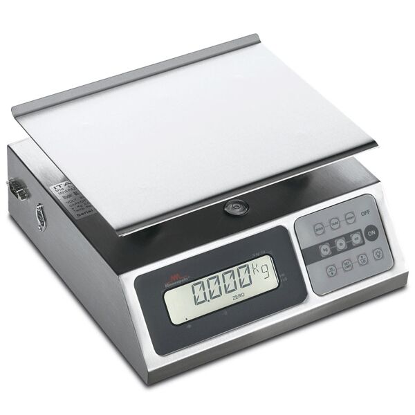 sirman bilancia digitale portatile da cucina 0 - 20 kg, frazione 2 - 5 gr
