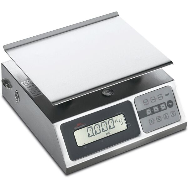 sirman bilancia digitale portatile da cucina 0 - 40 kg, frazione 5 - 10 gr