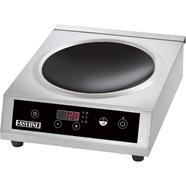 fimar easyline piastra a induzione in vetroceramica per wok bt350w