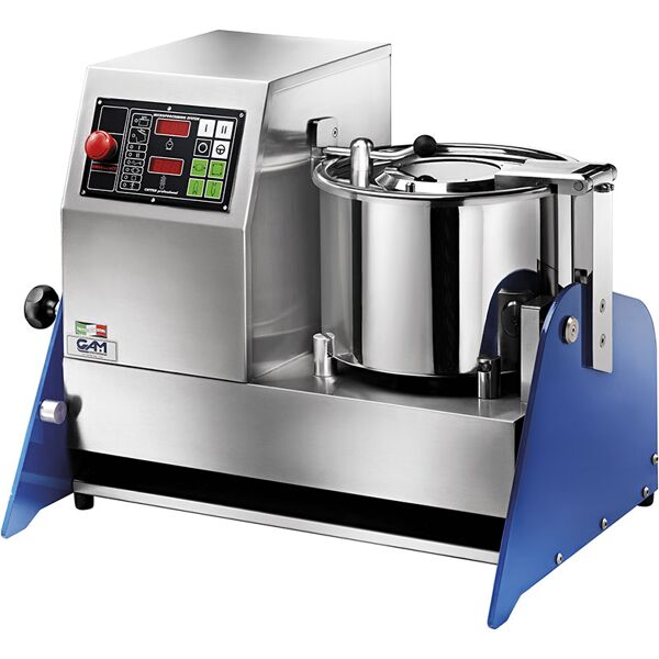 gam international cutter magnum 16 lt per grandi cucine, doppia velocità