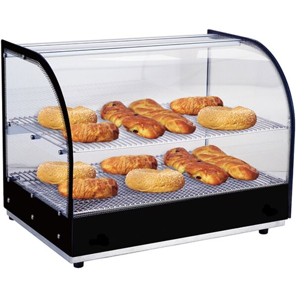 beckers vetrina a caldo dhn500 temperatura 30°/85°c - cm. 55,4 x 37,6 x 43,2 h