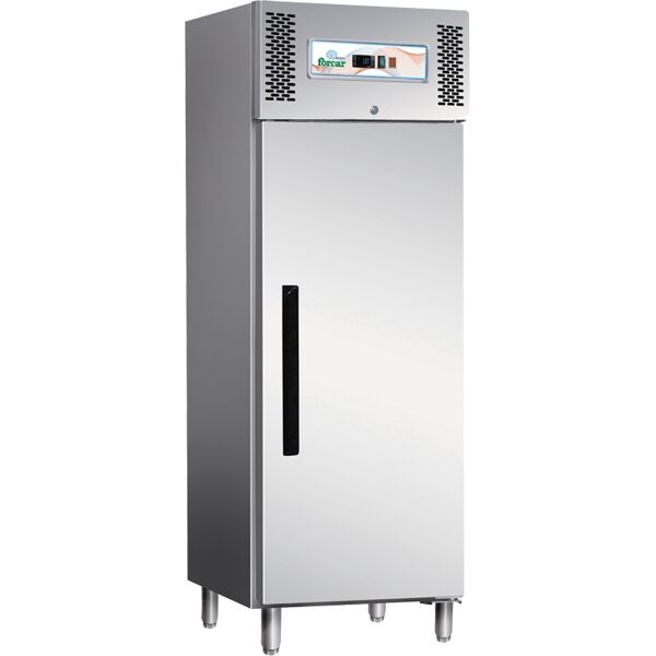 forcar armadio frigorifero ecv600tn 1 anta in acciaio aisi 403 - refrigerazione ventila