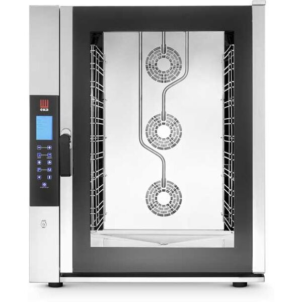 tecnoeka forno elettronico a convezione ekf1111tc  con touch control e vapore - per gastr