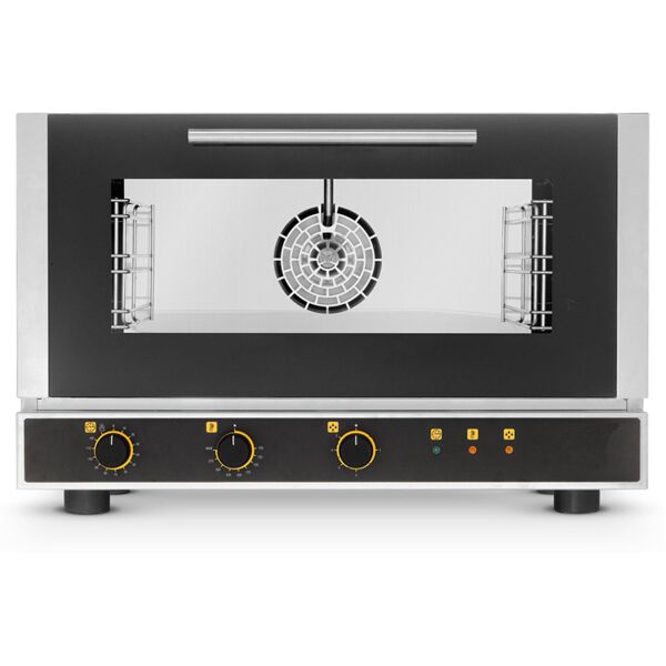 tecnoeka forno a convezione elettrico ekf311ud per gastronomia - 3 teglie o griglie 1/1gn