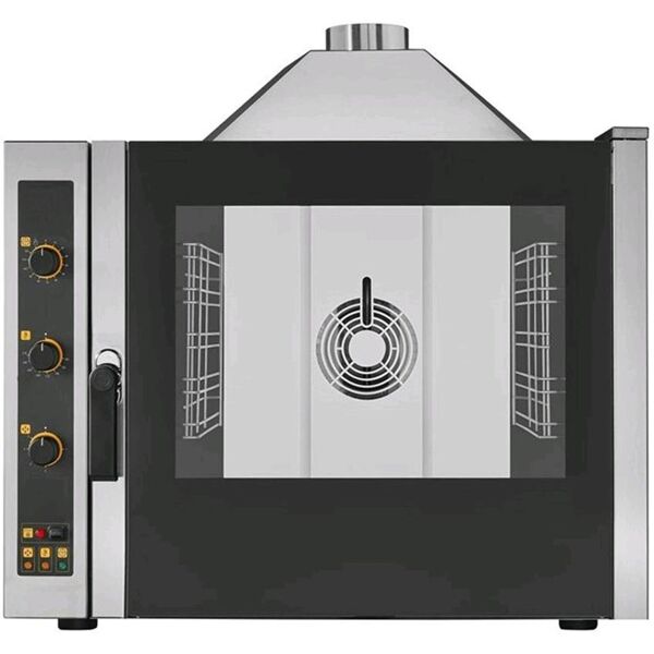 tecnoeka forno gas a convezione ekf511g - 5 teglie o griglie gn 1/1