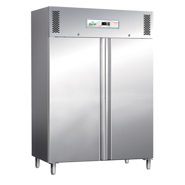 forcar armadio congelatore gn1200bt statico 2 ante inox - lt 1104 - temperatura -18° -2