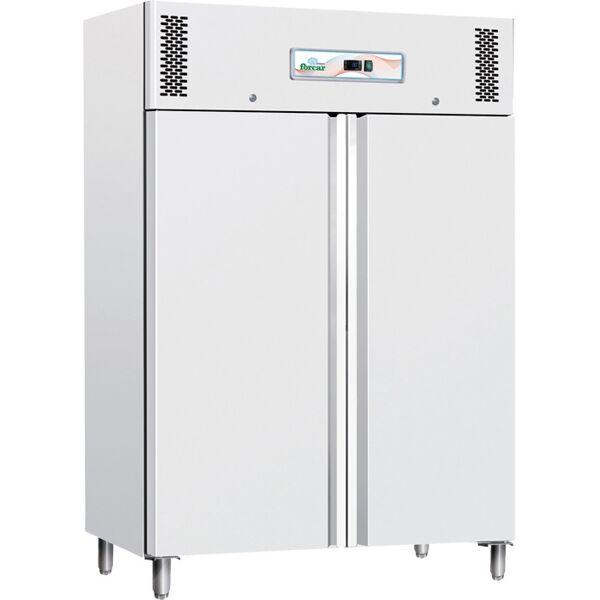 forcar armadio refrigerato statico gnb1200tn 2 ante - temperatura +2°/+8° c