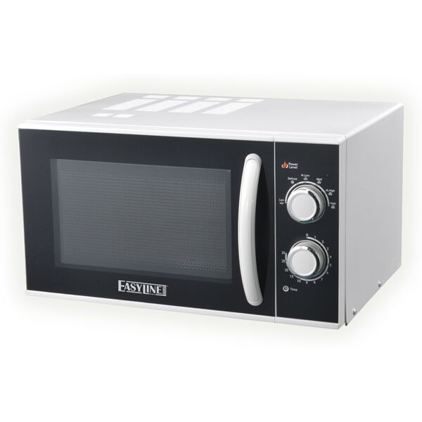 fimar easyline forno microonde con comandi meccanici - watt 900 - capacità lt 25