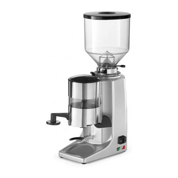 quamar macina caffè dosatore manuale m80n/a - macine piane 63 mm - prod 3,5 kg / 24h