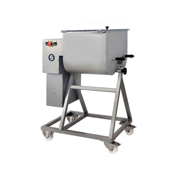 attrezzature professionali mescolatore di carne bipala 50 kg.