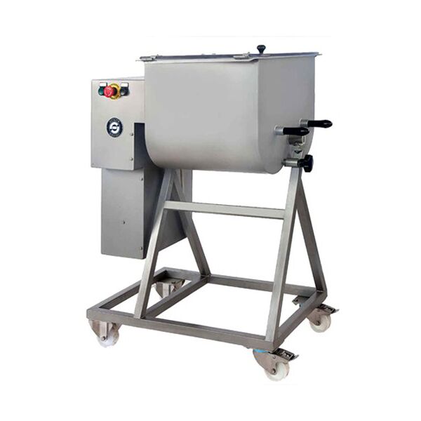 attrezzature professionali mescolatore di carne bipala 150 kg.