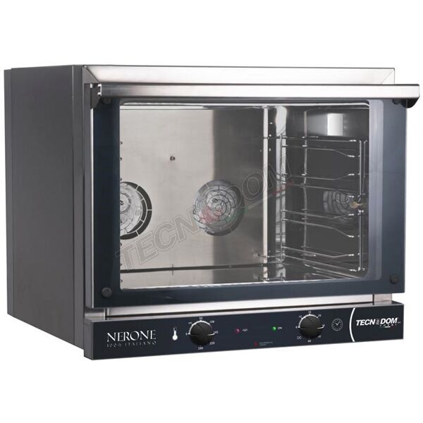 tecnodom forno a convezione manuale nerone - n°4 teglie gn1/1 - gastronomia