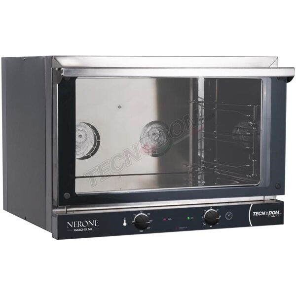 tecnodom forno a convezione manuale nerone600-3 - n° 3 teglie cm. 60 x 40 - panetteria