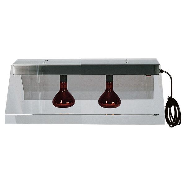 forcar telaio con lampade a infrarossi da appendere - 2 lampade - cm 85 x 68 x 25 h - w