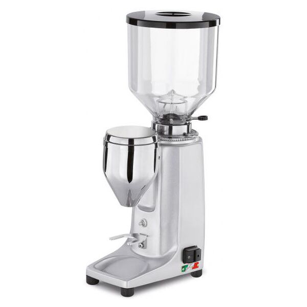 quamar macina caffè dosatore manuale automatico q50s - macine piane 54 mm - prod 1,5 kg