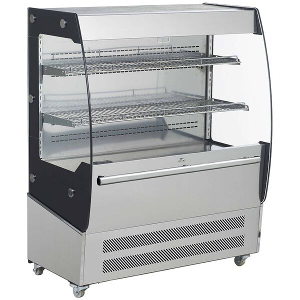 forcar espositore refrigerato murale - dimensioni: cm. 100 x 55 x 125 h - capacità lt 2