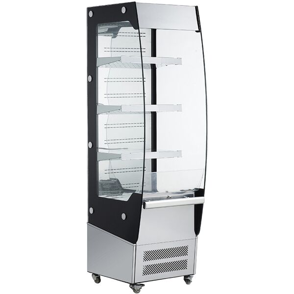 forcar espositore refrigerato murale - dimensioni: cm. 67,4 x 49,4 x 174,2 h - capacità