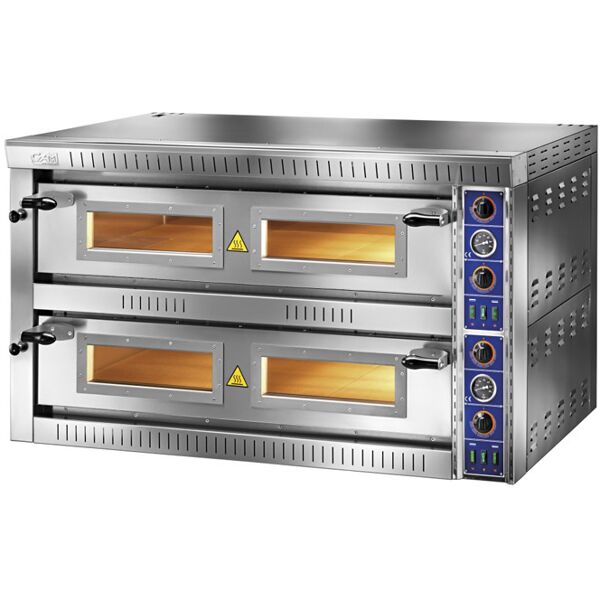 gam international forno per pizza classic sb99 doppia camera - 9 + 9 pizze Ø 34 cm