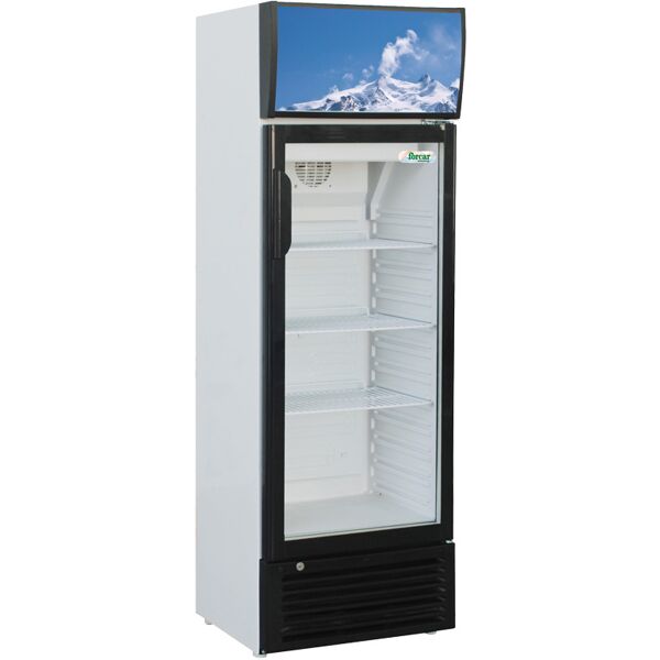 forcar armadio refrigerato statico snack176 porta singola vetro - 171 lt