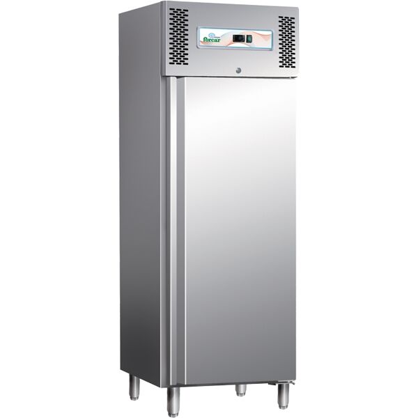 forcar armadio refrigerato snack400tn acciaio inox 304 - +2° +8°