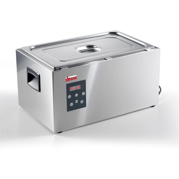 sirman softcooker s 2/3 gn - cottura a bassa temperatura - lt 14