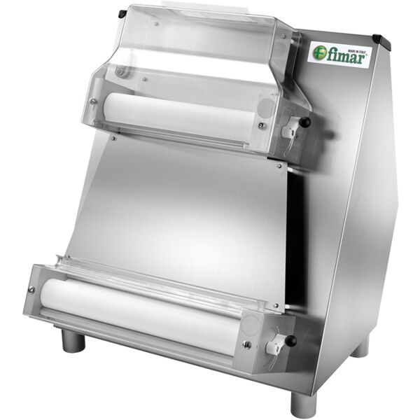 fimar stendipizza in acciaio inox - due coppie di rulli paralleli - cm. 59 x 51 x 83,5