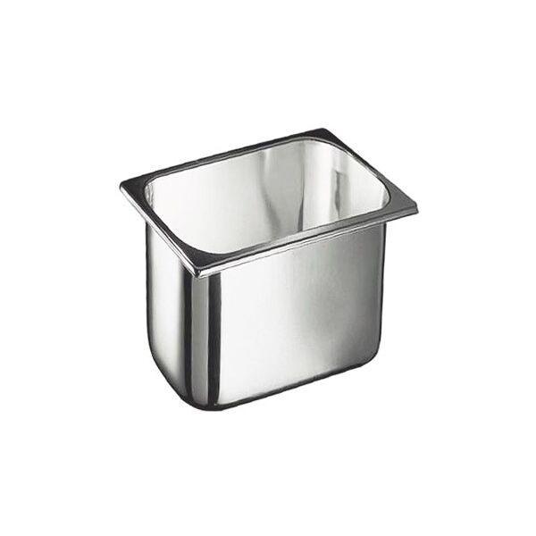 forcar vaschetta inox gelato - cm 33 x 16,5 x 8 h - capacità lt 3,5 - vg33168