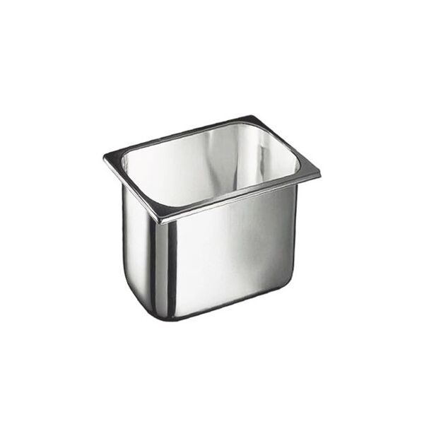 framec vaschetta in acciaio inox aisi 304 2,5 lt - cm 18 x 16,5 x 12 h