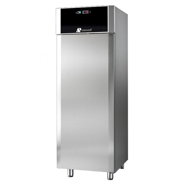 attrezzature professionali armadio congelatore 700 litri gn2/1 ventilato inox aisi 304 full optional