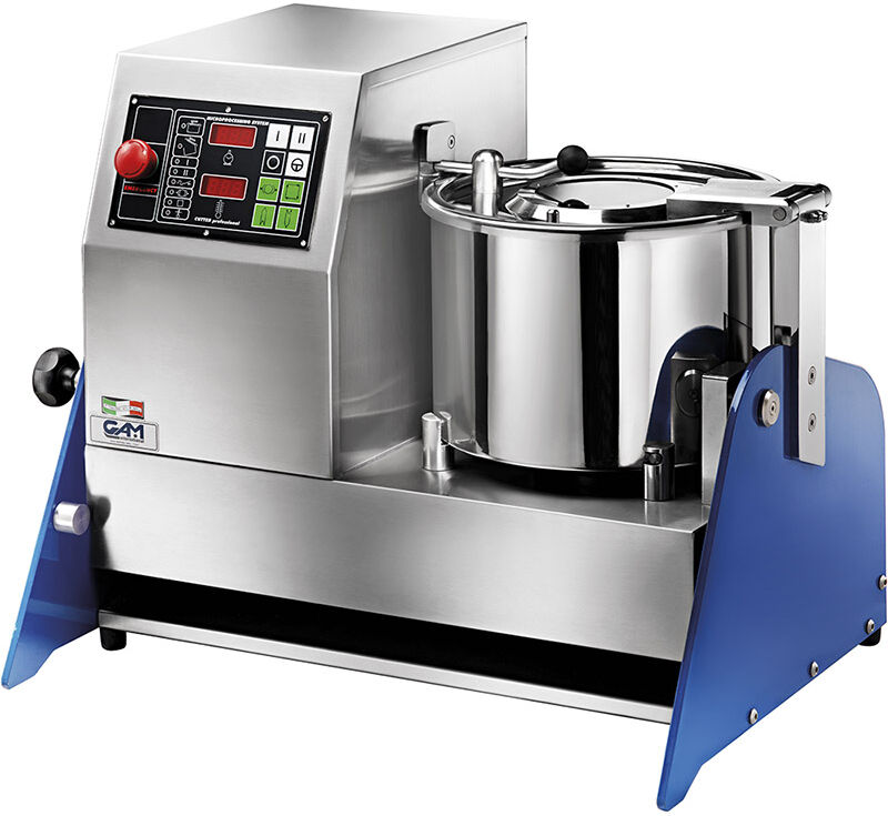 gam international cutter magnum 16 lt per grandi cucine, doppia velocità