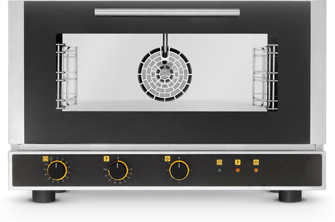 tecnoeka forno a convezione elettrico ekf311ud per gastronomia - 3 teglie o griglie 1/1gn