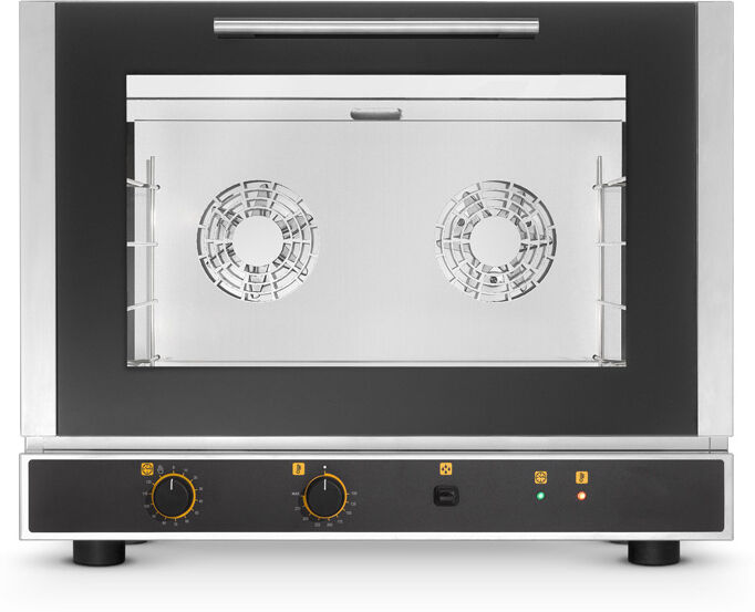 tecnoeka forno a convezione elettrico ekf464 per panetteria - 4 teglie o griglie cm 60 x