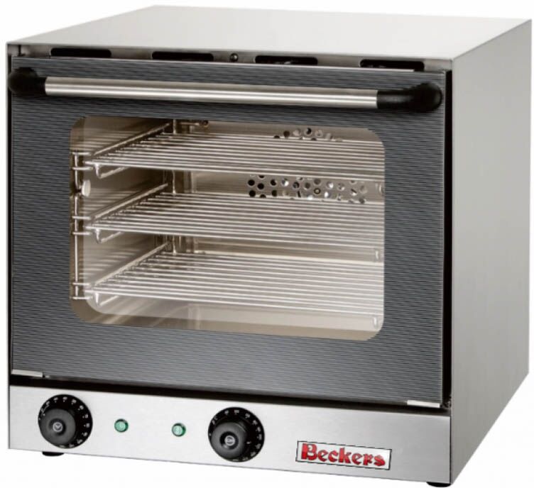 beckers forno convezione - capacità 29 lt - 3 griglie incluse gn 1/2