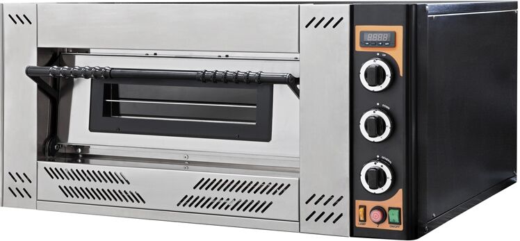 prismafood forno pizza a gas gasoven4 - 1 camera - n° 4 pizze Ø cm 30