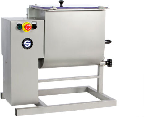 attrezzature professionali mescolatore di carne monopala 30 kg.