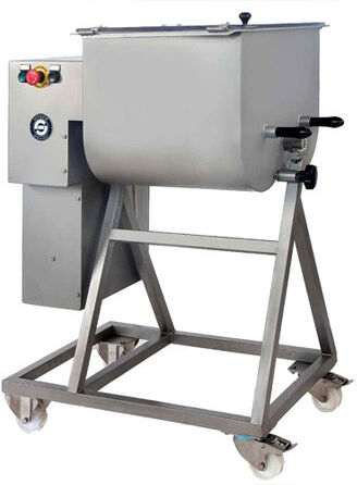 attrezzature professionali mescolatore di carne bipala 50 kg.