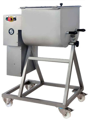 attrezzature professionali mescolatore di carne bipala 150 kg.