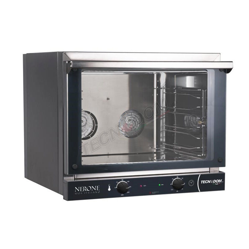 tecnodom forno a convezione manuale nerone - n°4 teglie gn1/1 - gastronomia