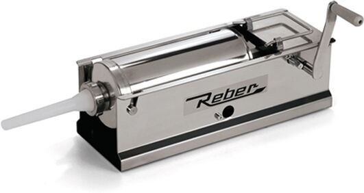 Reber Insaccatrice Manuale Acciaio Inox Professionale Capacità Kg 8