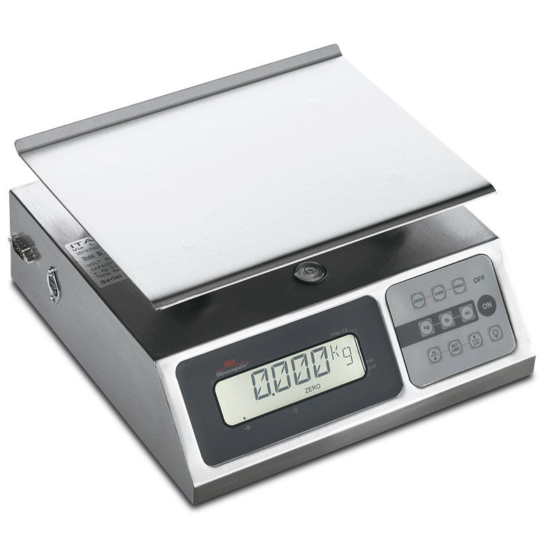 Sirman Bilancia Digitale Portatile da Cucina 0 - 40 Kg, Frazione 5 - 10 gr