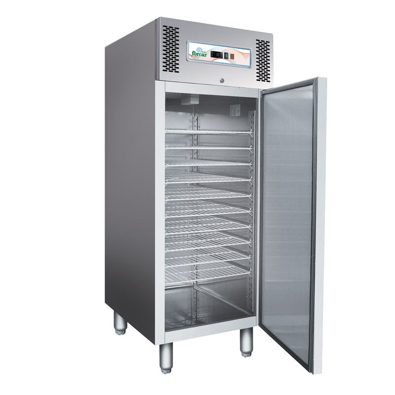 FORCAR Armadio Refrigerato Ventilato per Gelateria - Lt 737 - Temperatura -10°- 22° C -